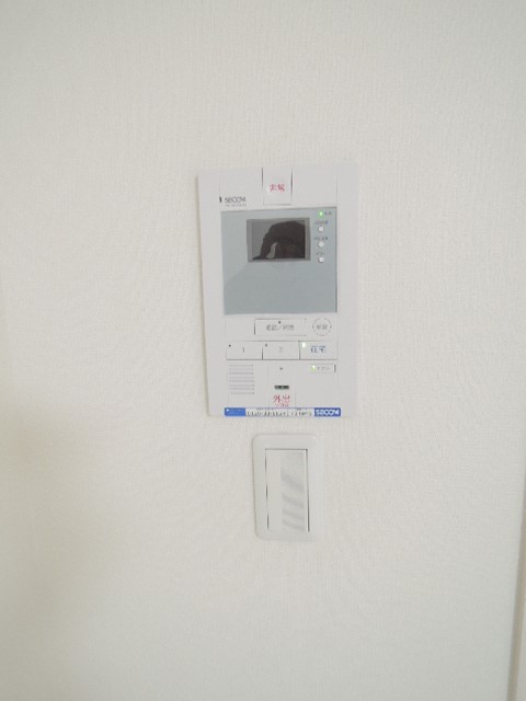 セキュリティ　※写真は別部屋