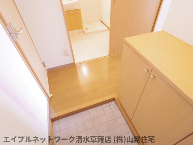 玄関　きれいな玄関です