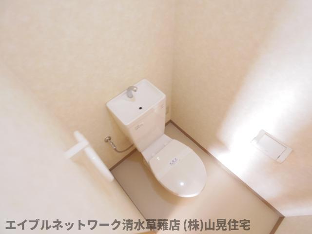 トイレ　トイレです