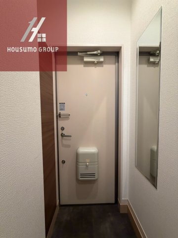 玄関　明るい玄関です