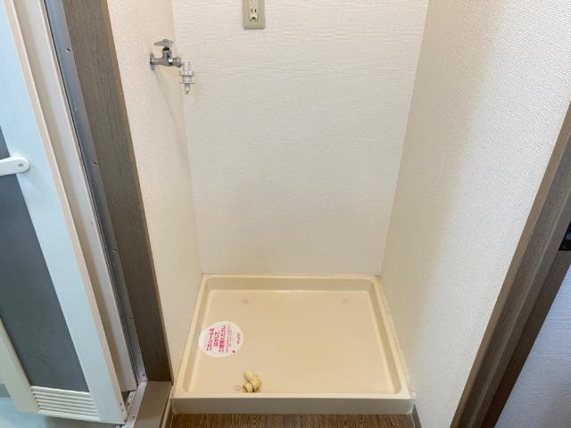 その他　洗濯機置場