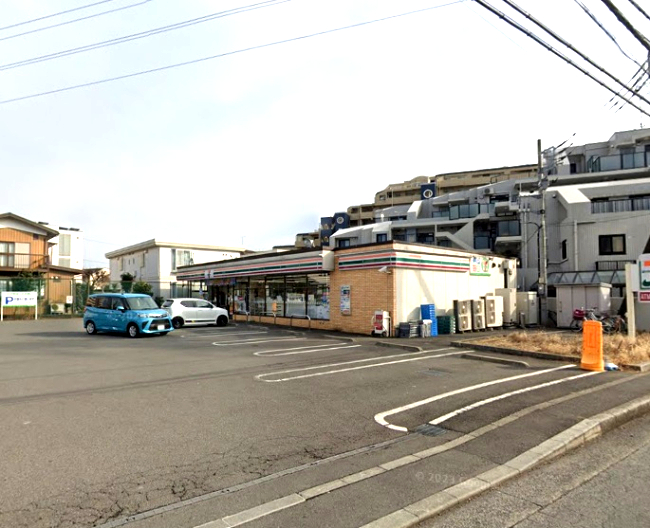 コンビニ　セブンイレブン 大和中央林間1丁目店（コンビニ）まで732m