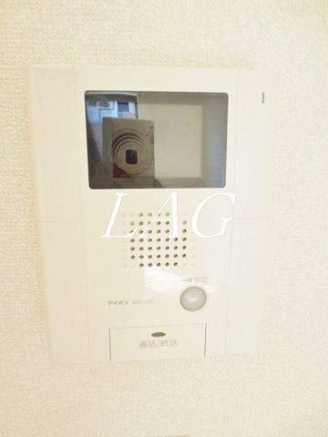 セキュリティ　モニター付インターホンです。