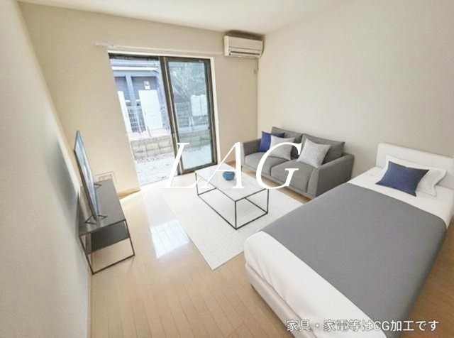 居室・リビング　洋室のお部屋です。