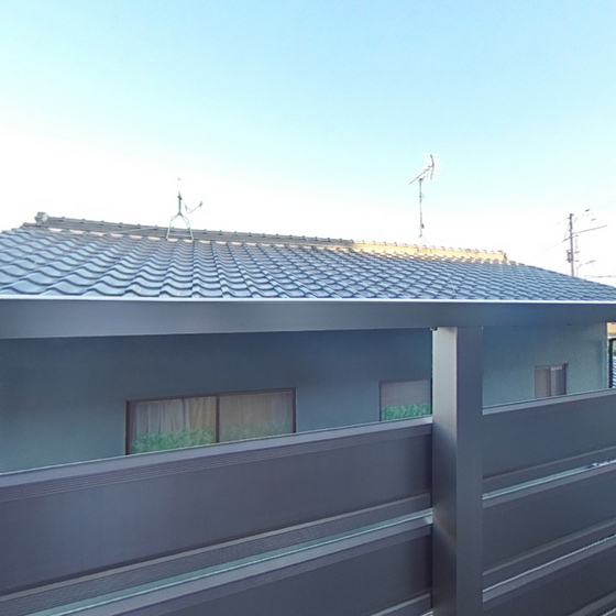 眺望　※別部屋の写真です