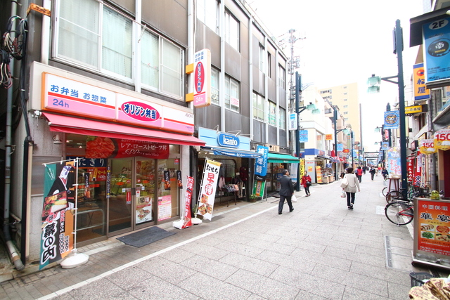 飲食店　オリジン弁当戸越銀座店（飲食店）まで215m