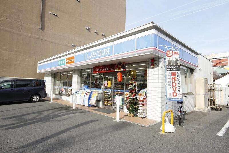 コンビニ　ローソン中村水主町店（コンビニ）まで64m