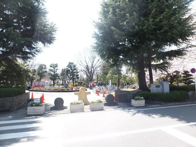 公園　鹿沼公園（公園）まで444m