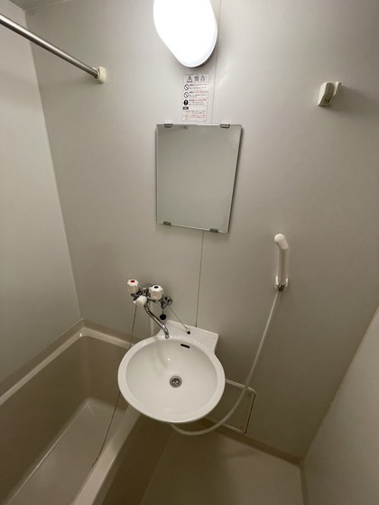 洗面設備　※別部屋の写真です