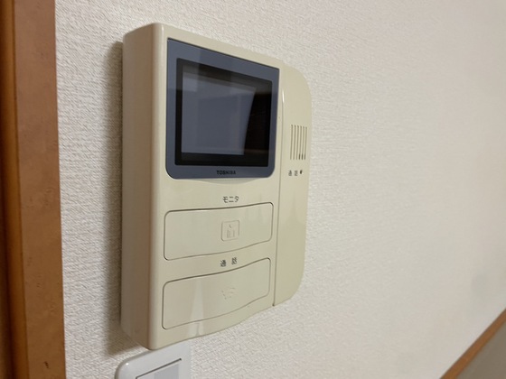 セキュリティ　※別部屋の写真です