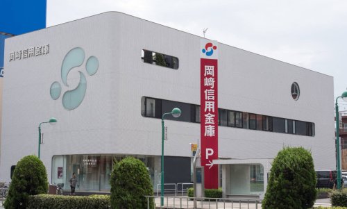 銀行　岡崎信用金庫上前津支店（銀行）まで181m