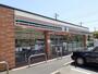 コンビニ　セブンイレブン原木中山駅前店（コンビニ）まで520m