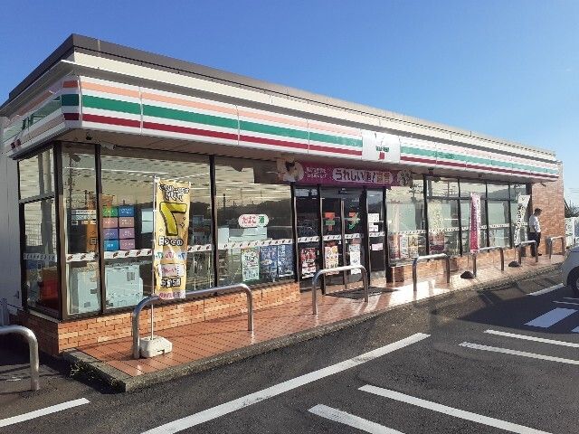 コンビニ　セブンイレブン　富士市厚原店（コンビニ）まで600m