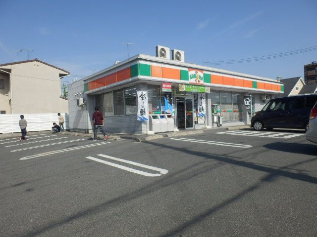 コンビニ　サンクス豊橋吉川店さん（コンビニ）まで290m