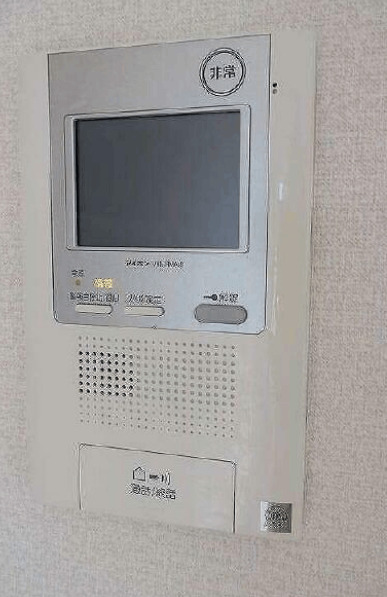 セキュリティ　※別部屋参考写真