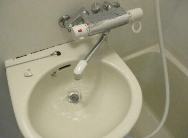 洗面設備　※別部屋参考写真
