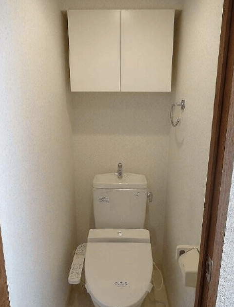 トイレ　※別部屋参考写真