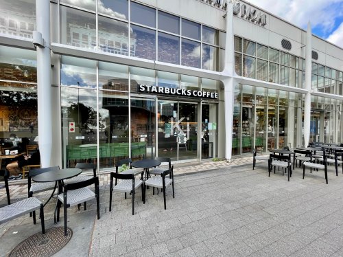 飲食店　スターバックスコーヒー CIAL桜木町店（飲食店）まで313m