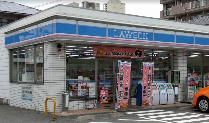 コンビニ　ローソン 中村則武本通店（コンビニ）まで55m