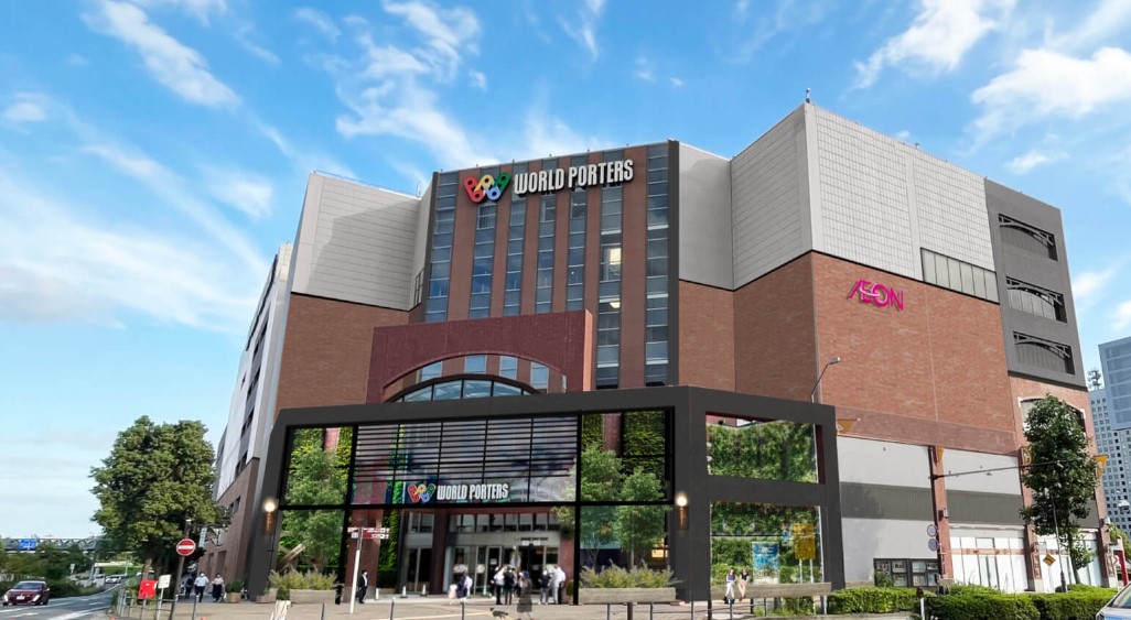 ショッピングセンター　横浜ワールドポーターズ（ショッピングセンター）まで1100m