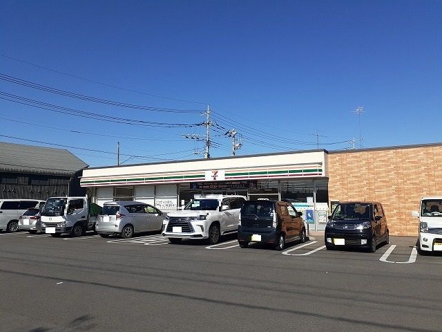 コンビニ　セブンイレブン真岡大谷本町店（コンビニ）まで900m