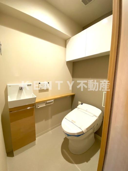 トイレ　トイレもきれいです