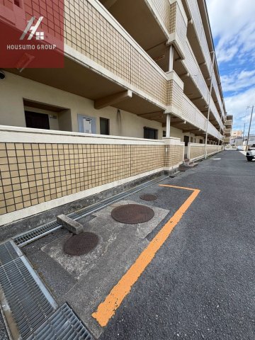 駐車場　カースペースがあります
