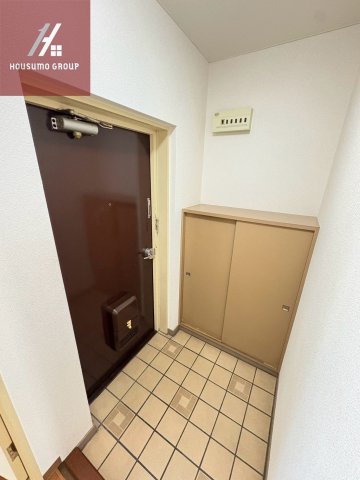 玄関　明るい玄関です