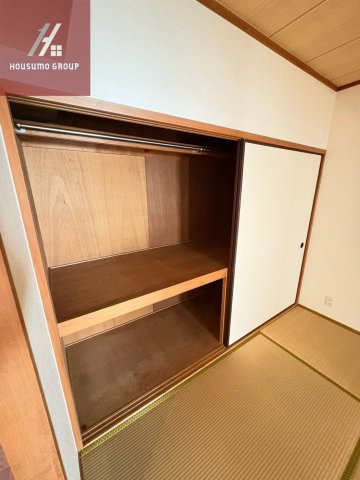 収納　専用の収納スペースです