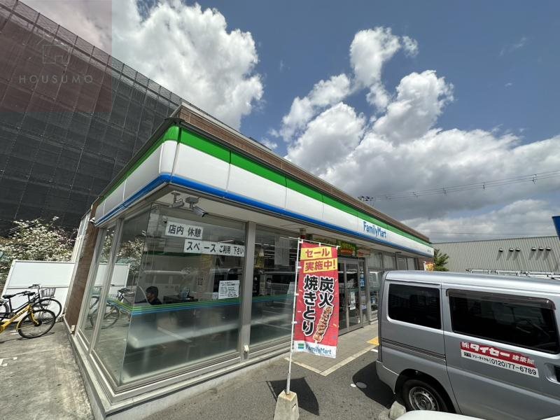 コンビニ　ファミリーマート 北久宝寺一丁目店（コンビニ）まで598m