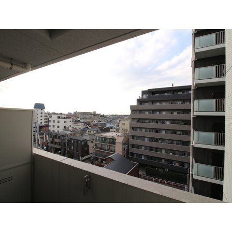 眺望　（別タイプ参考写真）プレール・ドゥーク中板橋　板橋区大谷口北
