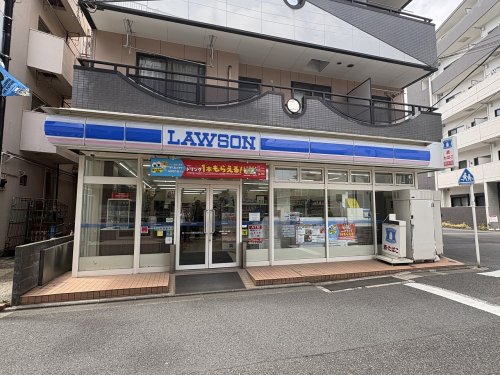 コンビニ　ローソン川崎北谷店（コンビニ）まで1051m