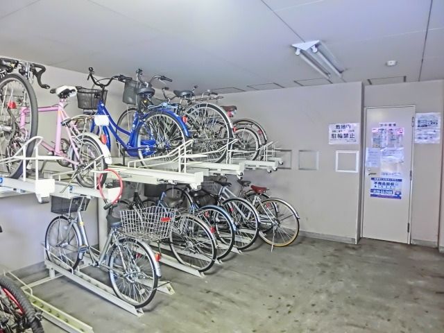 その他共有部分　駐輪場