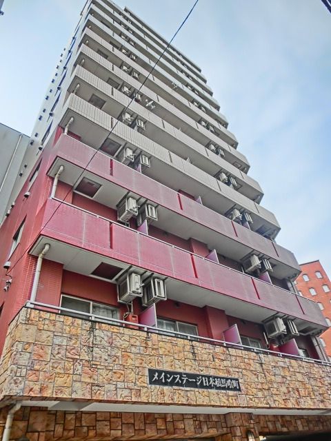 建物外観　分譲賃貸マンション