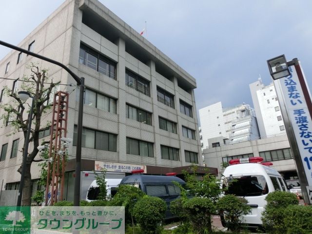 警察署・交番　久松警察署（警察署・交番）まで900m