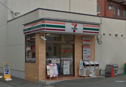 コンビニ　セブンイレブン 田園調布郵便局前店（コンビニ）まで473m