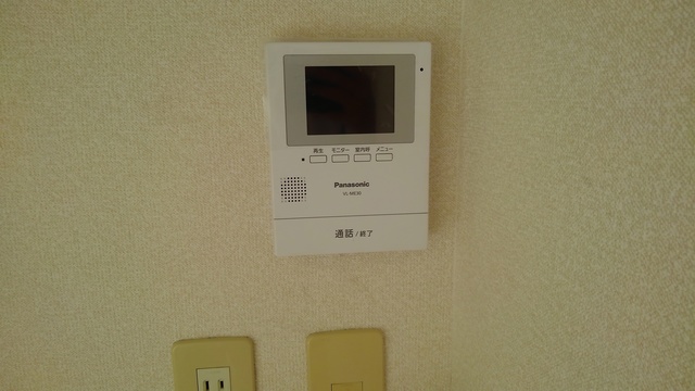 セキュリティ　※退去予定につき、以前の画像を使用しております