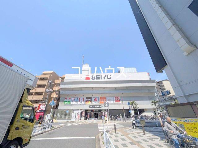 スーパー　西友行徳店（スーパー）まで274m