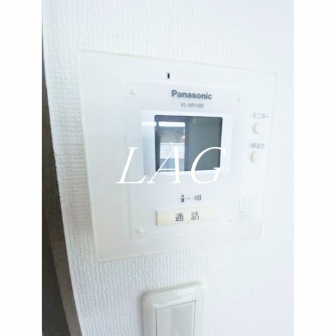 セキュリティ　TVモニターフォンです。