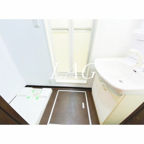 その他設備　室内洗濯機置き場です。