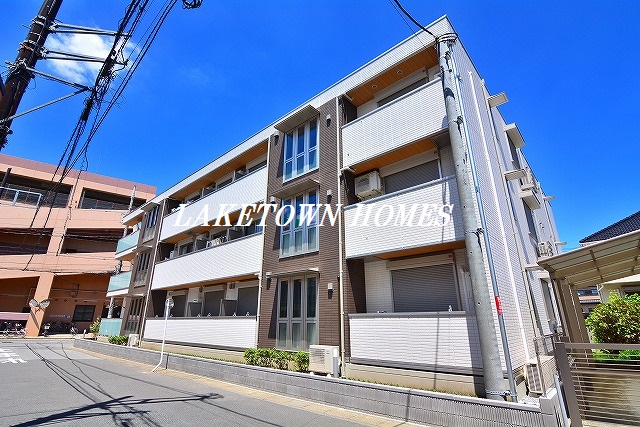 建物外観　吉川市でのお住まい探しなら、当社にお任せください！