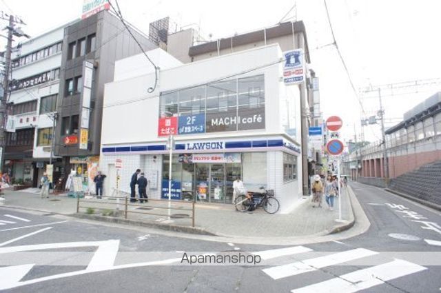 コンビニ　ローソン　近鉄富雄駅前店（コンビニ）まで238m