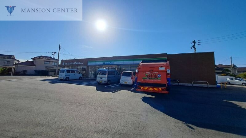 コンビニ　ファミリーマート新潟石山店（コンビニ）まで347m