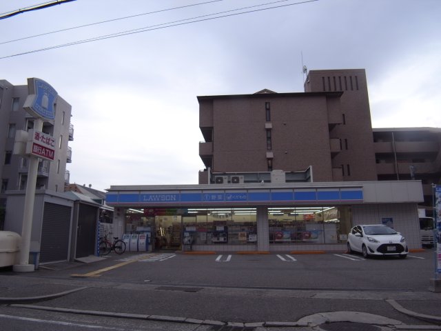 コンビニ　ローソン　西宮門戸荘店（コンビニ）まで252m