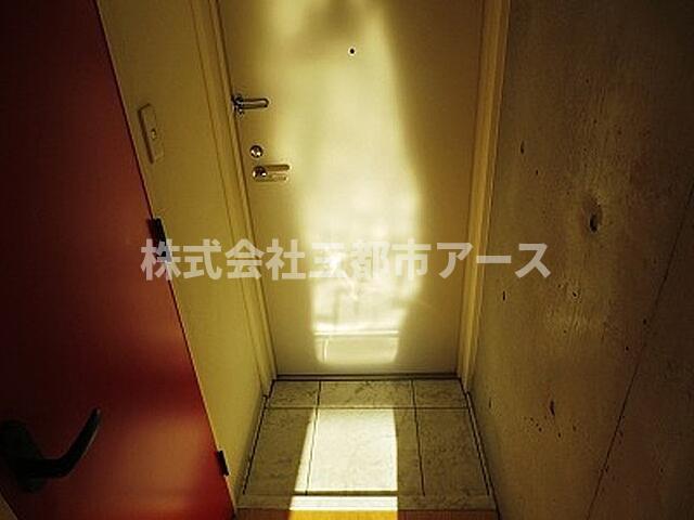 玄関　アーバイル武蔵小山