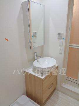 洗面設備　洗面