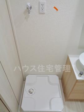 その他　洗濯機置場