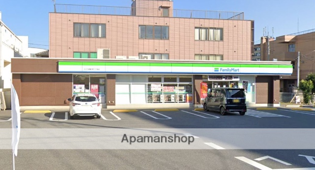 コンビニ　ファミリーマートさいたま櫛引町二丁目店（コンビニ）まで394m