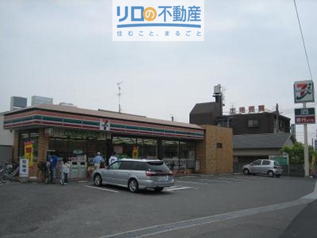 コンビニ　セブンイレブン伊丹南鈴原2丁目店（コンビニ）まで645m