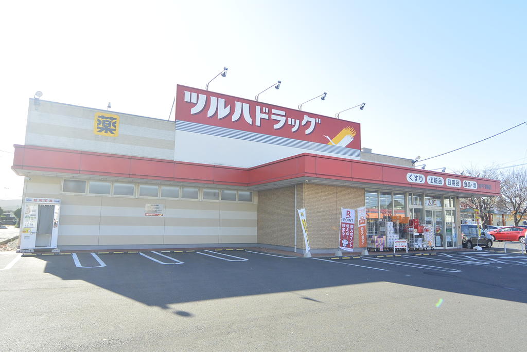 ドラックストア　ツルハドラッグ水戸千波店（ドラッグストア）まで404m